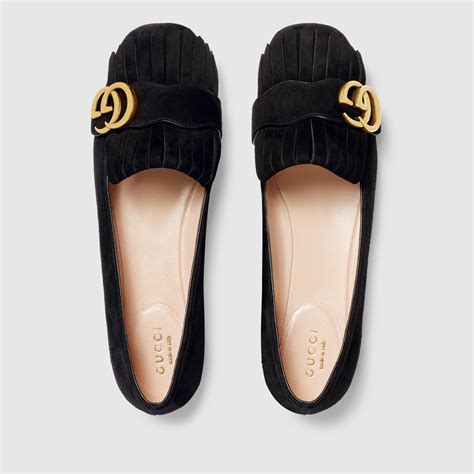 gucci ballerina shoes|gucci shoes for women flats.